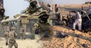 القوات المسلحة: مقتل 52 تكفيريا خلال العملية الشاملة سيناء 2018