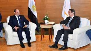 الرئيس السيسي يشيد بالمواقف القبرصية الداعمة لمصر 