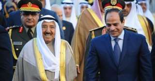 السيسي: امتزاج الدماء المصرية والكويتية في الحروب يؤكد وحدة المصير