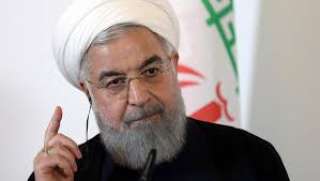 روحاني: طهران والدوحة لديهما عزيمة راسخة لتوطيد العلاقات 