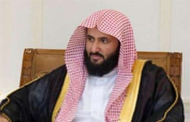  وزير العدل السعودي وليد بن محمد الصمعاني