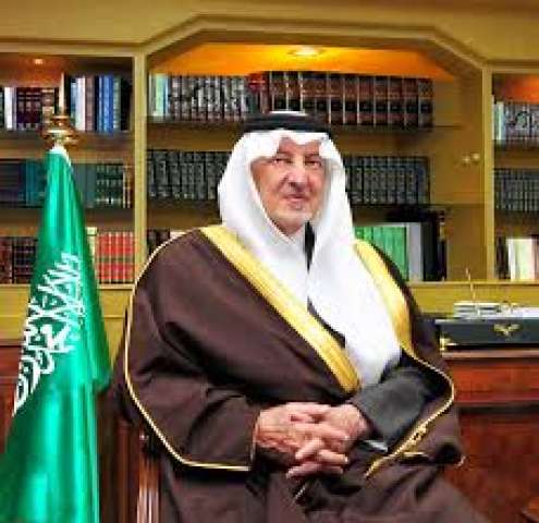 الأمير خالد الفيصل مستشار خادم العاهل السعودي
