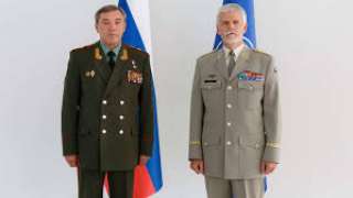 محادثات عسكرية مشتركة روسية بيلاروسية في منسك 