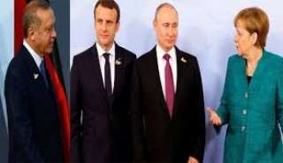 القمة الرباعية تؤكد على حل سياسي في سوريا وترحب بالاتفاق حول إدلب