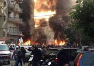 شاهد..موقع التفجير الإرهابي في شارع الحبيب بورقيبة بتونس 