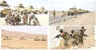 بث مباشر.. البيان 29 للقوات المسلحة للعملية الشاملة سيناء 2018 