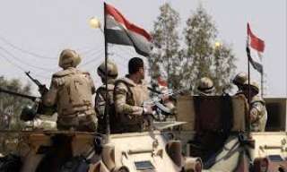 القوات المسلحة: مقتل 18 تكفيريا وتدمير 141 عبوة ناسفة في سيناء  