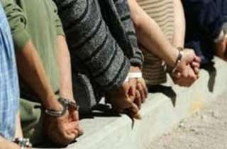 ضبط 4 متهمين بحوزتهم بانجو وأقراص مخدرة فى الإسماعيلية