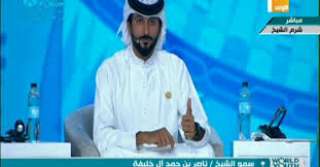 ممثل العاهل البحرينى للسيسي: لا مستحيل في مصر تحت قيادتك الرشيدة 