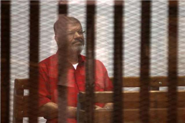  محاكمة مرسي و23 متهما في التخابر مع حماس 
