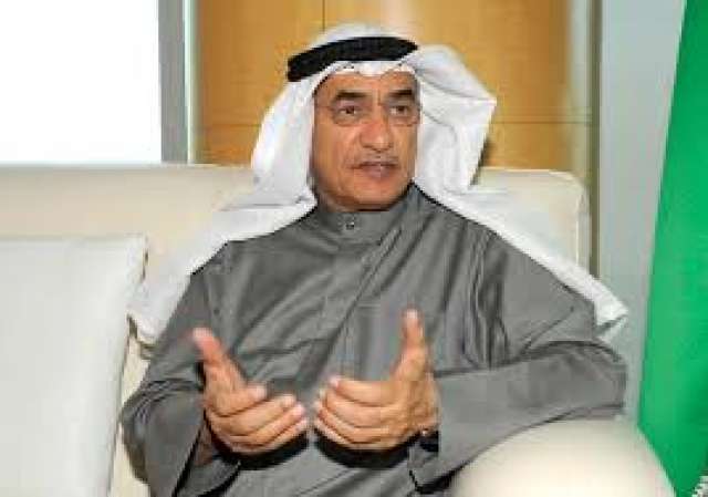 وزير النفط الكويتي بخيت الرشيدي