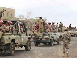  الجيش اليمني يواصل تقدمه في الضالع ويسيطر على جبال دمت  