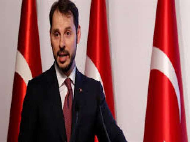وزير المالية التركي  براءت ألبيراق
