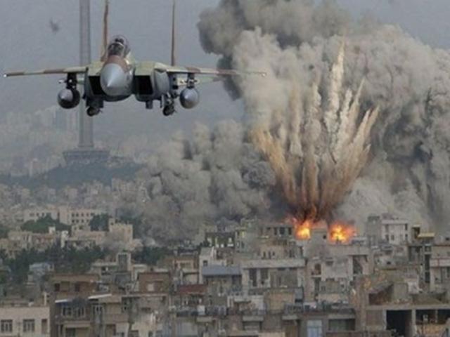 طيران الاحتلال يشن غارات على قطاع غزة 