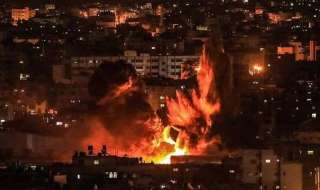 دائرة التصعيد في غزة تتسع والمقاومة ترد بـ400صاروخ وتهدد إسرائيل بقصف تل ابيب