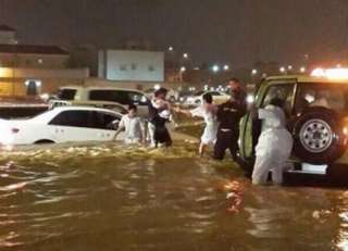 الكويت تكشف حقيقة ”الشجرة الملعونة” في غرق البلاد بالسيول  