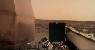 بالصور.. أول سيلفي للمسبار ”إنسايت” من على المريخ