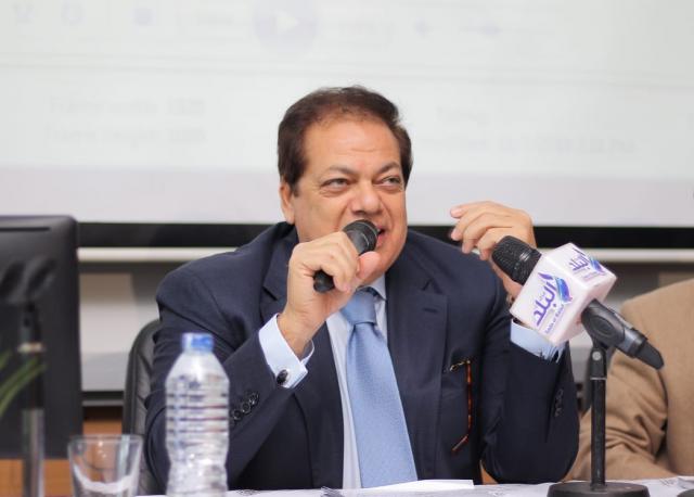 رجل الأعمال محمد أبو العينين الرئيس الشرفي للبرلم