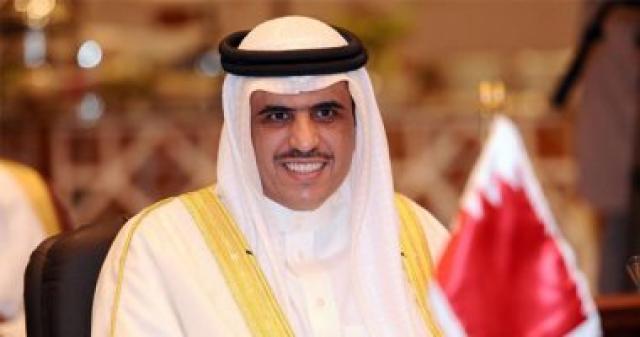  وزير شئون الإعلام بمملكة البحرين علي بن الرميحي