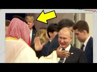 بالفيديو.. سلام حار بين بوتين وابن سلمان.. وترامب يتابع