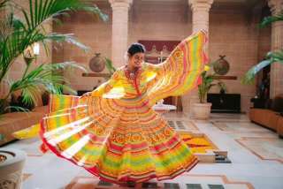 بالصور.. بريانكا تشوبرا تحتفل بزفافها في الهند