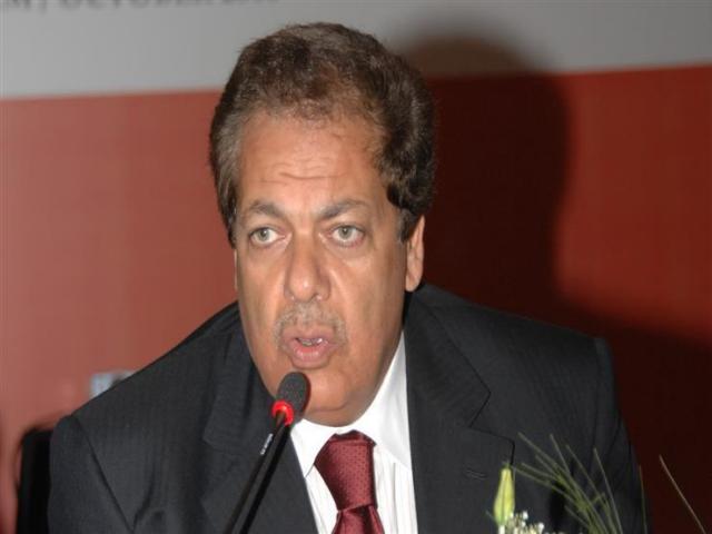 محمد أبو العينين الرئيس الشرفي للبرلمان الأورومتوس