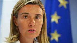موغيريني: أعضاء الاتحاد الأوروبي قدموا اقتراحات لتفادي عقوبات واشنطن على إيران  
