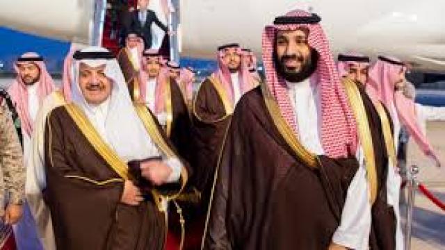 ولي العهد السعودي يدشن مدينة الملك سلمان للطاقة