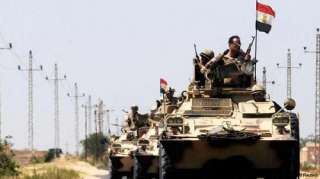 القوات المسلحة: مقتل 27 تكفيريا وتفجير 344 عبوة ناسفة في سيناء 