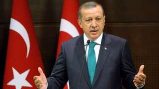 الرئيس التركى: مستمرون بالقضاء على التنظيمات الإرهابية المدعومة من قوى الظلام
