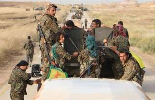 وزارة الدفاع السورية: انسحاب وحدات قتالية كردية تضم نحو 400 مقاتل من منبج  
