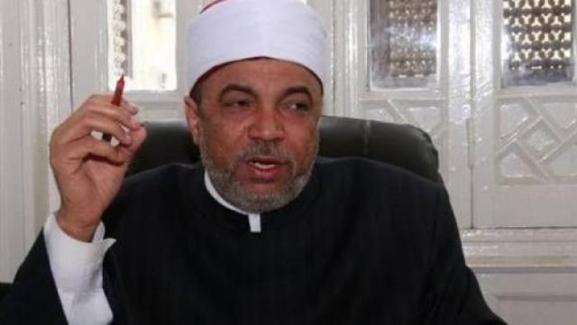 الشيخ جابر طايع المتحدث باسم وزارة الأوقاف