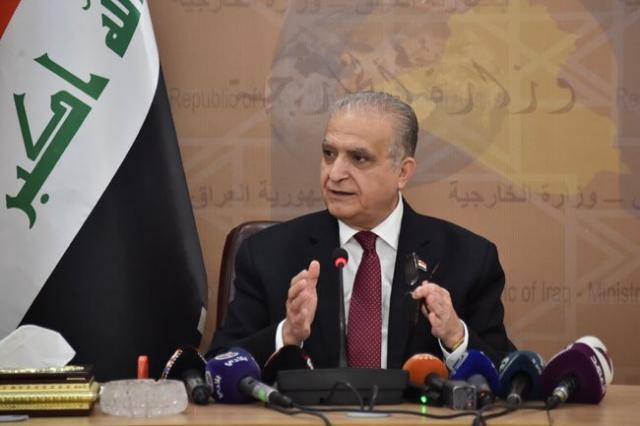  وزير الخارجية العراقي  محمد علي الحكيم