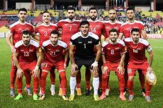 المنتخب السوري يواجه نظيره الفلسطيني ضمن منافسات البطولة الاسيوية