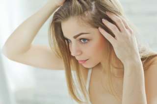 علاج قشرة الشعر بالاعشاب