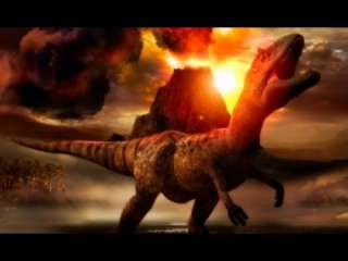دراسة: تسونامي عظيم خلال الحقبة الجوراسية وراء انقراض الديناصورات