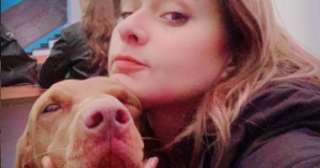 نيللي كريم تنشر صورة جديدة مع كلبها