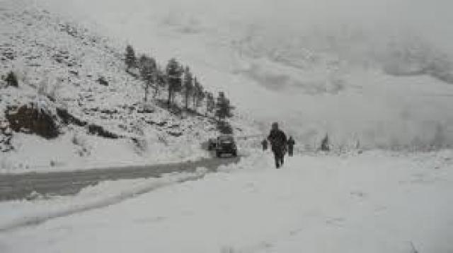 الجزائر 18 ولاية تحت حصار الثلوج