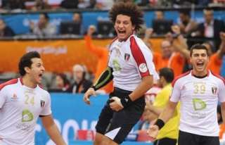 يد  مصر تكتسح أنجولا 33 -28 وتتأهل للدور الثاني من كأس العالم 
