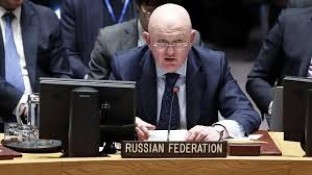 المندوب الدائم لروسيا لدى الأمم المتحدة فاسيلي ني