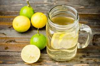 الليمون لعلاج الاملاح