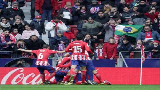 أتلتيكو مدريد يفوز على خيتافي 