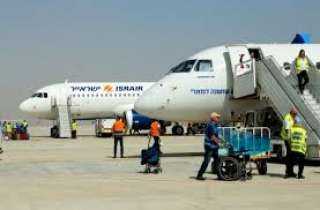 هبوط أولى الطائرات التجارية في مطار رامون الإسرائيلي الجديد 