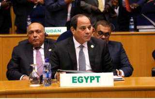 دبلوماسي: رئاسة مصر للاتحاد تعكس تقدير زعماء أفريقيا للسيسى 