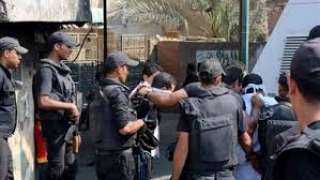 سقوط 6 متهمين لاعتدائهم على موظفى حى المعصرة أثناء حملة إزالة