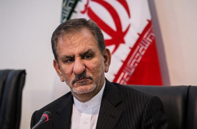 نائب الرئيس الإيراني إسحاق جهانجيري