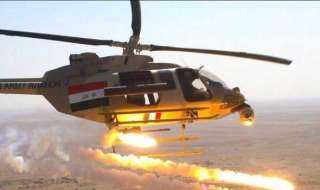  الطيران العراقي يقتل عددا من ”الدواعش” في العمق السوري 
