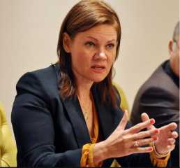سفيرة لاتفيا بالقاهرة: مصر لاعب أساسي في عملية السلام بالشرق الأوسط