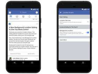 أندرويد تمنع فيسبوك من تعقب المستخدمين