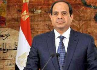 السيسي يعرب عن تقدير ومودة مصر قيادة وشعبا لشخص الملك سلمان